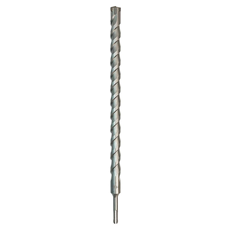 FF ERA 1-1/8 Inch x 18 Inch SDS Plus Rotary Hammer Drill Bit, Carbide Tipped for Brick, Stone, and Concrete (1-1/8" x 18") - Image 1